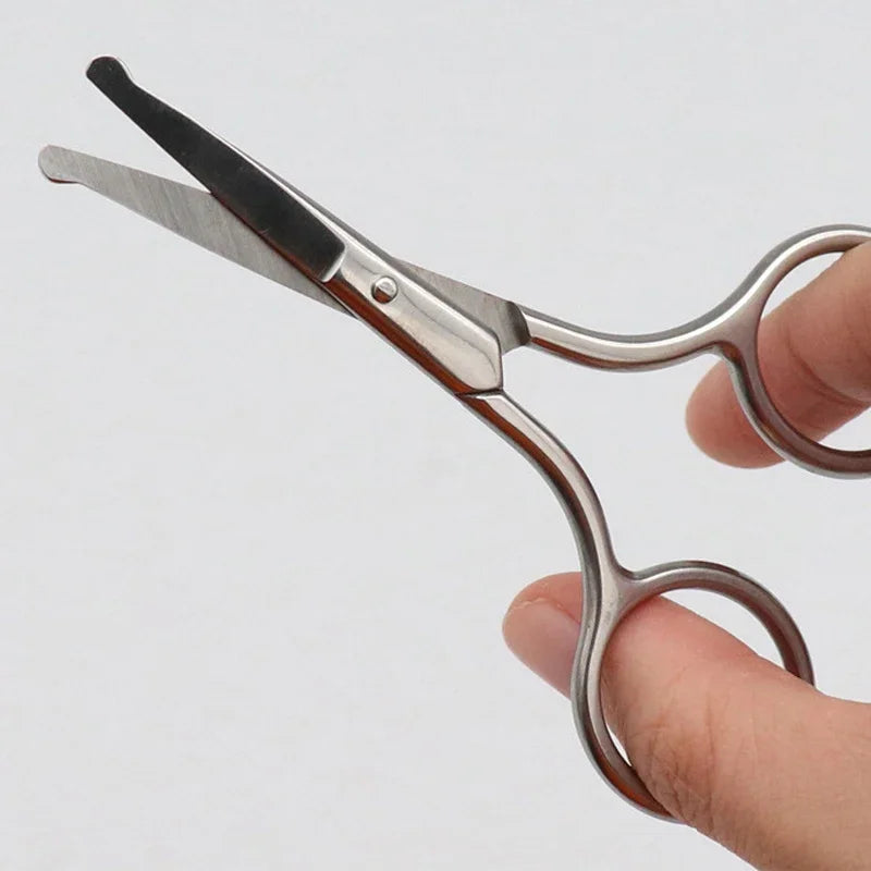 Multi-Functional Stainless Steel Makeup & Grooming Scissors 9CM