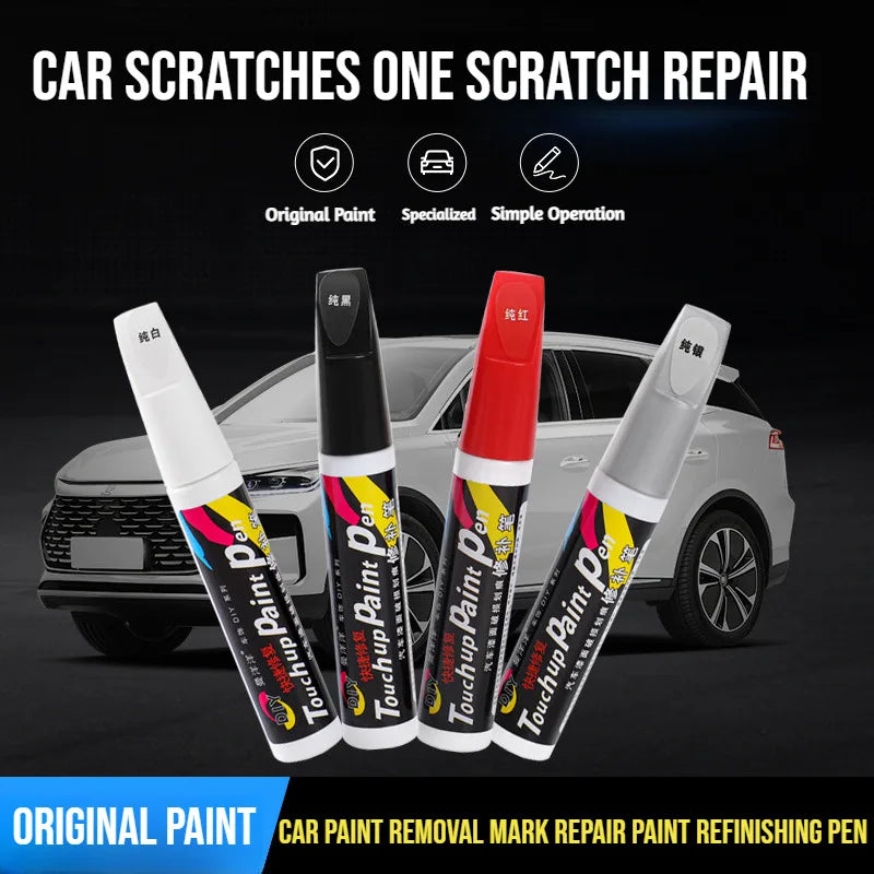 Car Paint Repair Pen Waterproof Rustproof Scratch Touch-Up Self-Painting Paste