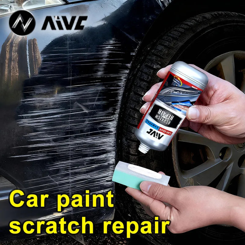 Car Scratch Remover Paint Care Kit Auto Swirl & Scratch Repair Polishing Tool
