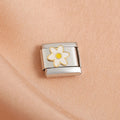 Flower Animal Flag Charm Bracelet DIY Jewelry Gift for Women Men