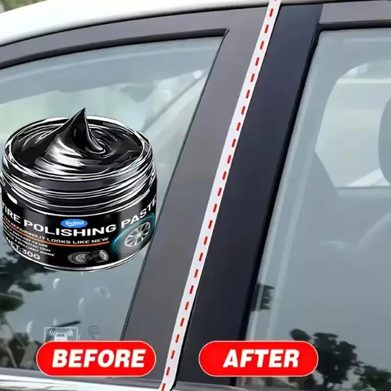 Car Interior Repair Paste for Plastic and Leather Scratch Restoration - Multi Color