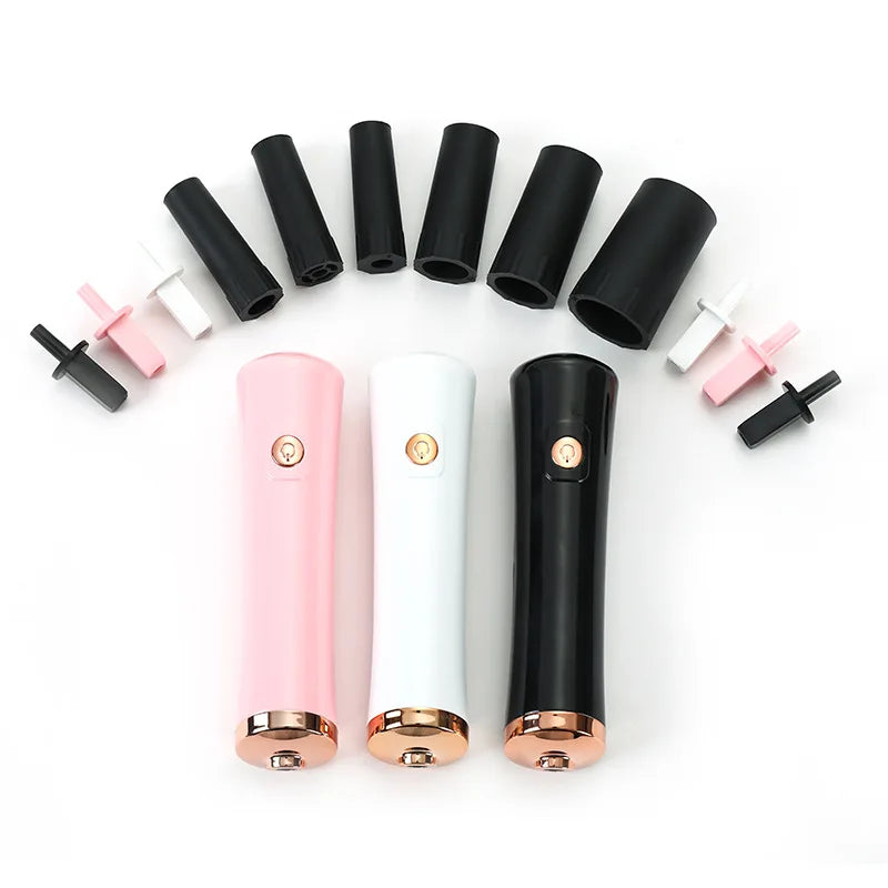 Electric Lash Glue Shaker Device - Hands-Free Rotating Liquid Adhesive Mixer