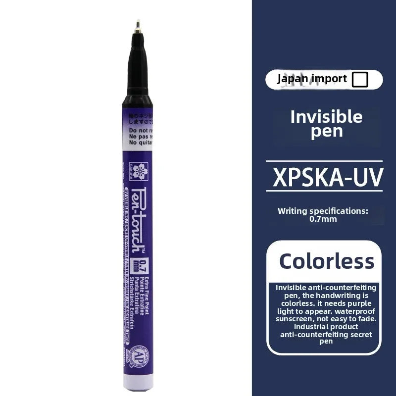 Oily UV Marking Pen Waterproof Industrial Ink Marker 0.7-2.0mm