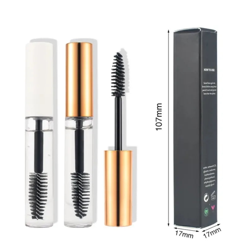 Vegan Waterproof Eyebrow Gel - Long Lasting Brow Styling with Custom Logo