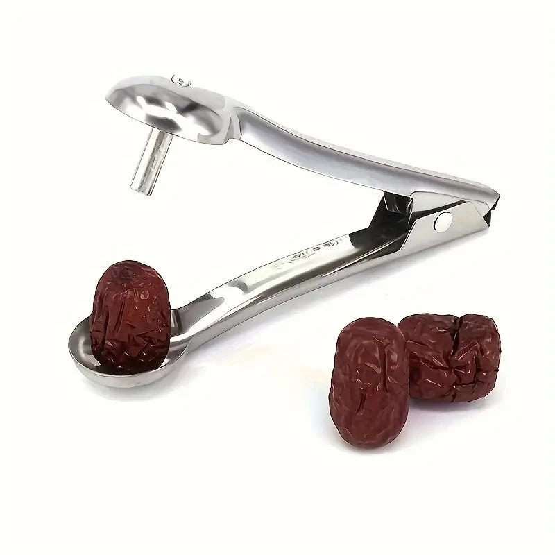 Stainless Steel Jujube Corer Kitchen Fruit Tool for Cherry and Hawthorn