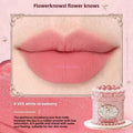 Flower Knows Lip Matte Velvet Cream - 5ml Lip Makeup, Multiple Colors