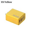 120W USB-C Fast Charger with Multiple Ports for Smartphones and Tablets