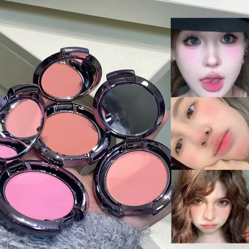 Velvet Blush for All Skin Tones - Buildable Non-Caking Cheek Makeup