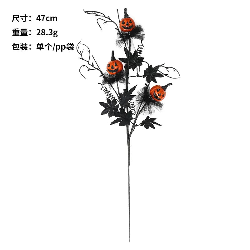 Mini DIY Flower Branch Decor for Holiday Parties and Events - 1 Piece
