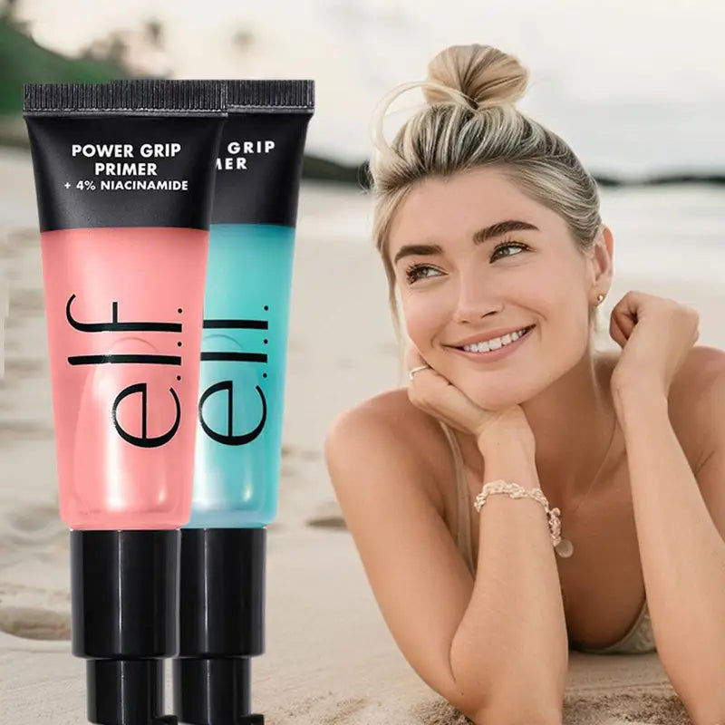 Moisturizing Makeup Base Gel Primer for Dry Skin - Long-Lasting, Natural Finish