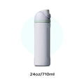 Insulated Stainless Steel Water Bottle with Straw - BPA-Free Sports Hydration Bottle
