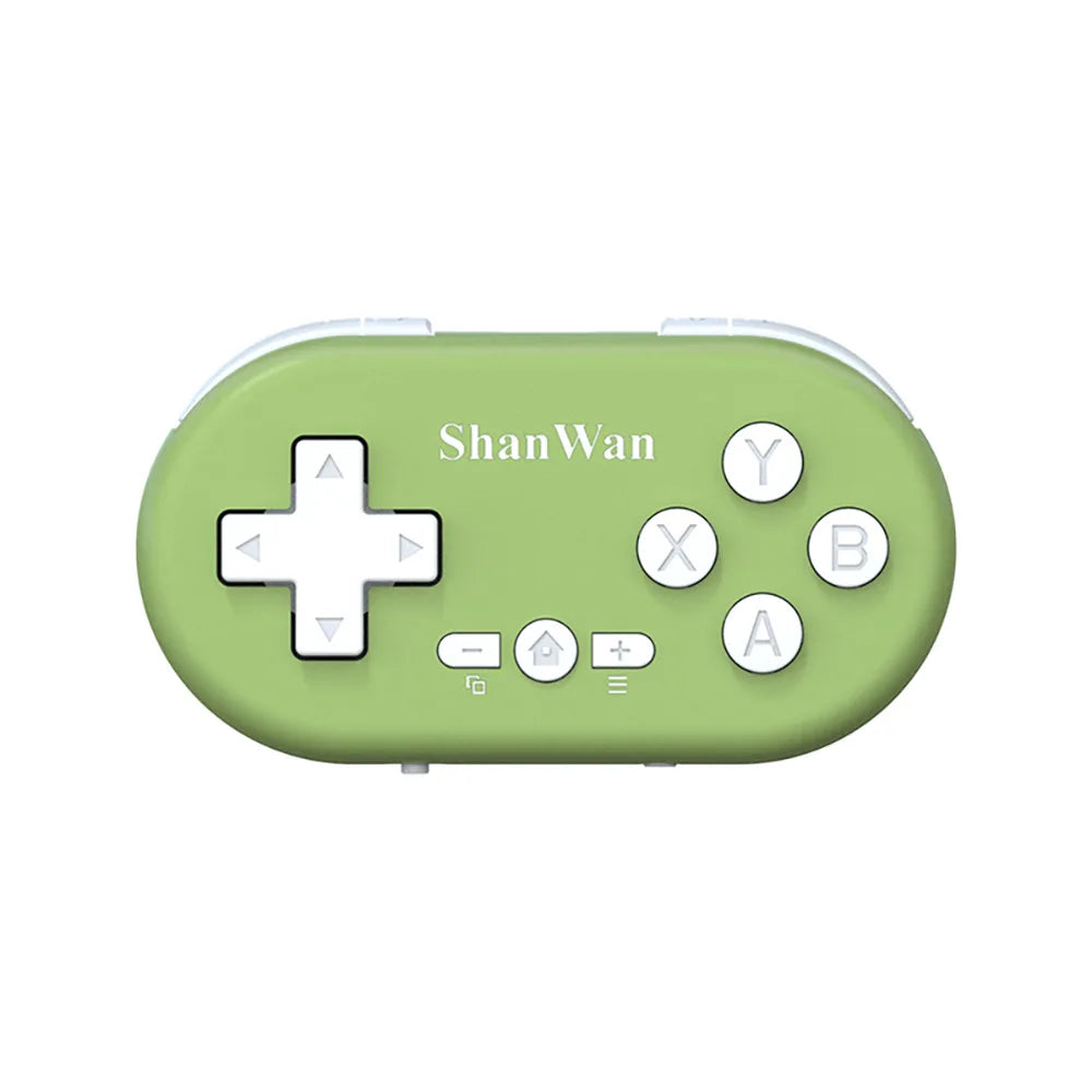 Mini Handheld Game Controller for Android iOS Windows - Portable Bluetooth Gaming Handle