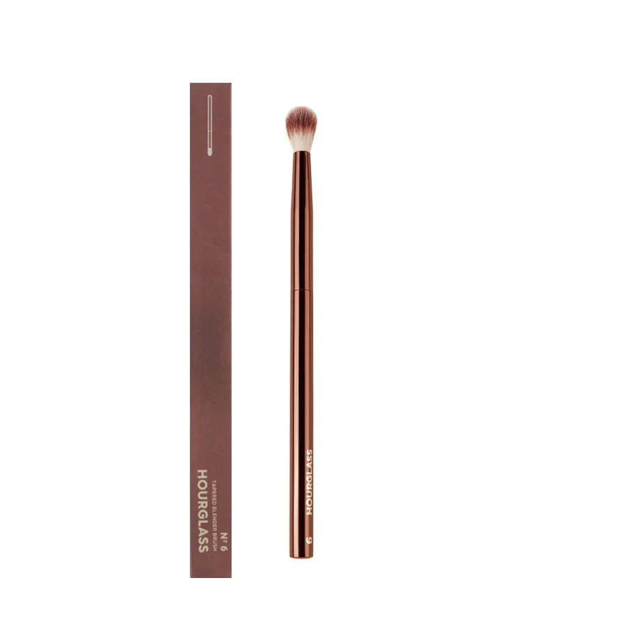 Tapered Makeup Blender Brush - Soft Synthetic Eye Shadow Blending Tool