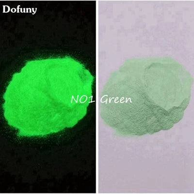 Glow in Dark Phosphor Powder 500g for DIY Paint Resin Jewelry & Crafts