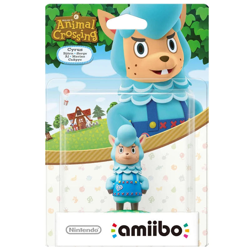 Nintendo Amiibo Crossing Animal Series NFC Figure Set - Timmy Tommy Isabelle Celeste Blathers Region Free