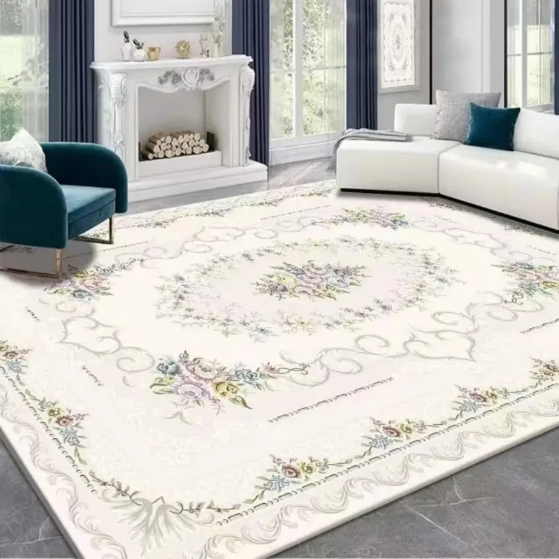 Luxury Persian Bohemian Style Living Room Carpet Floor Mat – Modern Kilim Design