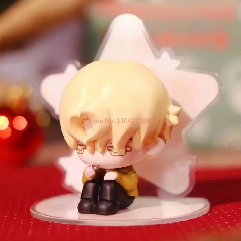 Mystery Anime Character Blind Box Mini Model Doll - Collectible Toy Gift