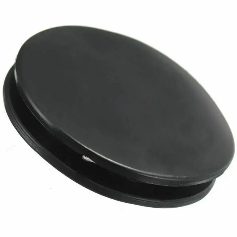 Set of 2/4/10 Plastic Money Box Stopper Covers for Piggy Banks - Black