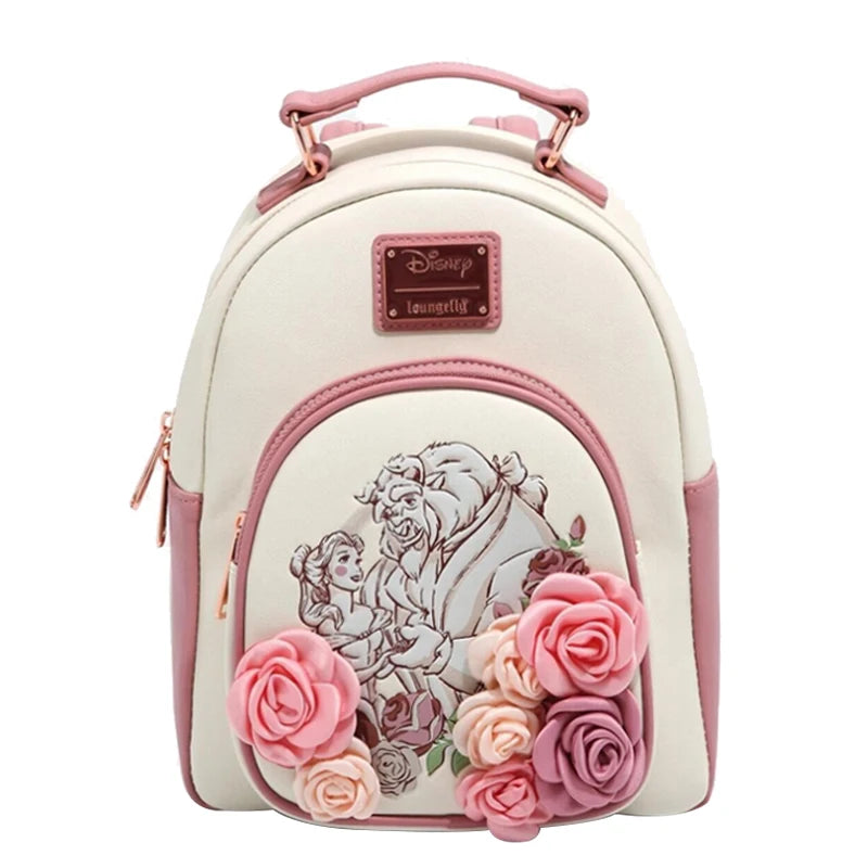 Belle Stained Glass Mini Backpack - Beauty and the Beast Character