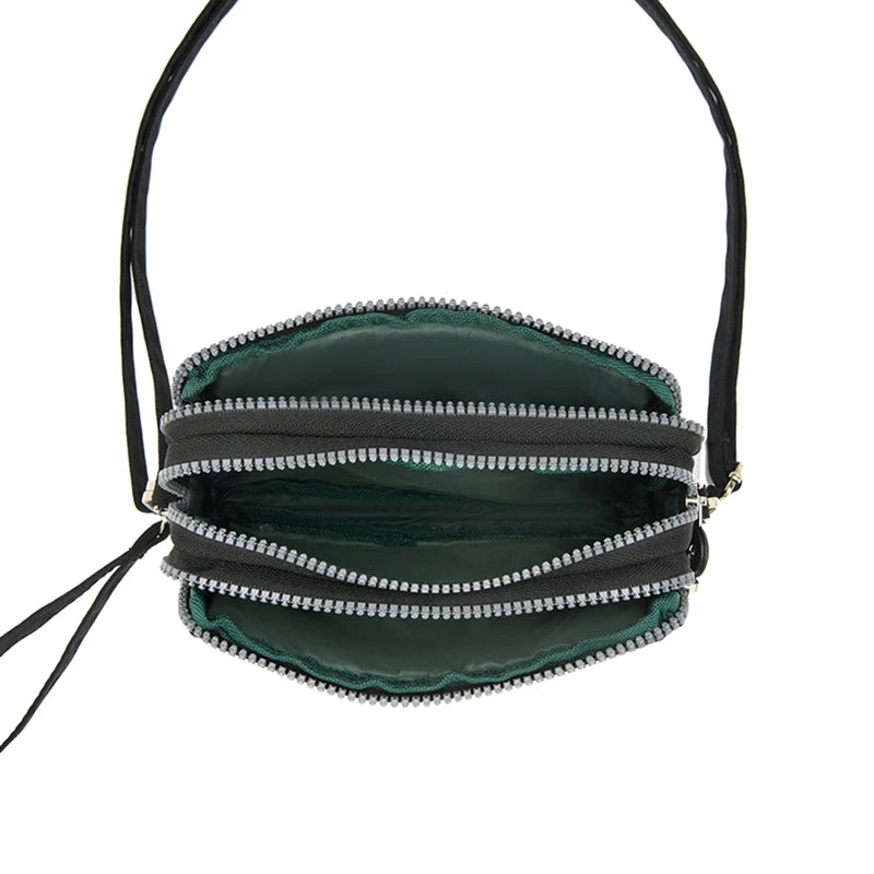 Mini Phone Bag for Small Change, Shoulder & Neck Carry, Cloth Material