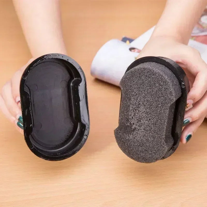 Double-Sided Leather Shoe Brush Polish & Cleaning Duster - Brightening & Care