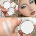 Matte Face Highlighter Palette with Contour & Eyeshadow Shades - Brightening Makeup