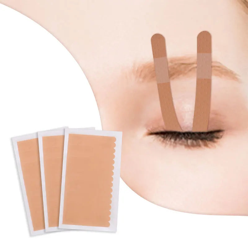 Eyelash Extension Under Eye Pad Tape 10Pcs Lint-Free Grafting Shields