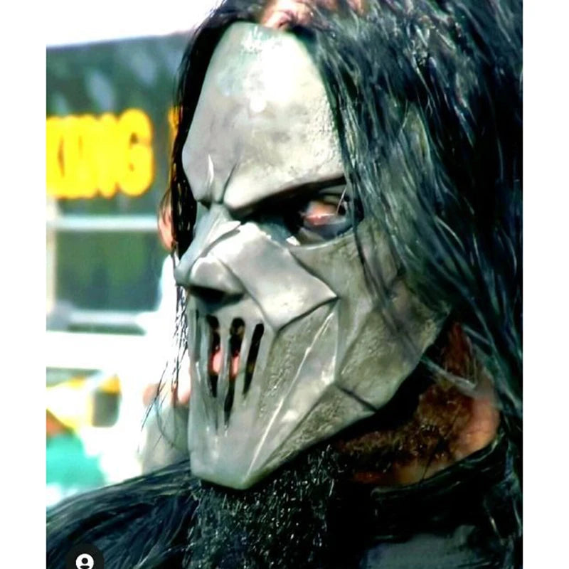 Halloween Clown Latex Mask Horror Skull Costume Prop for Party & Performance