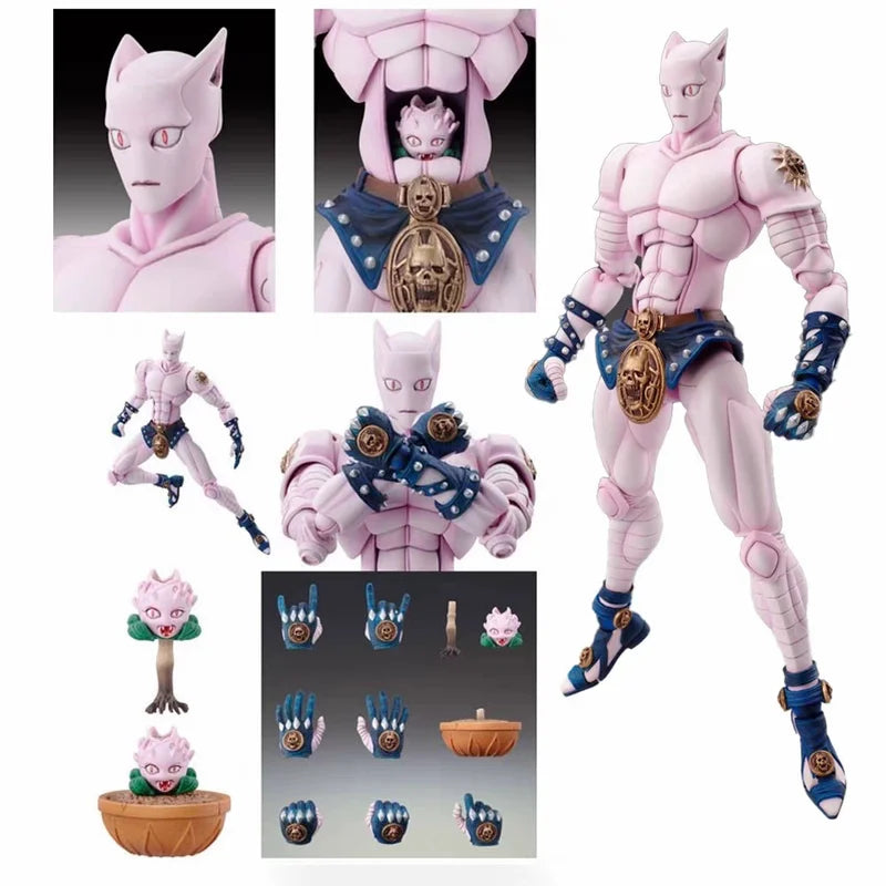 Jojo's Bizarre Adventure Action Figure - 16cm Collectible Toy, Multi-Color Options
