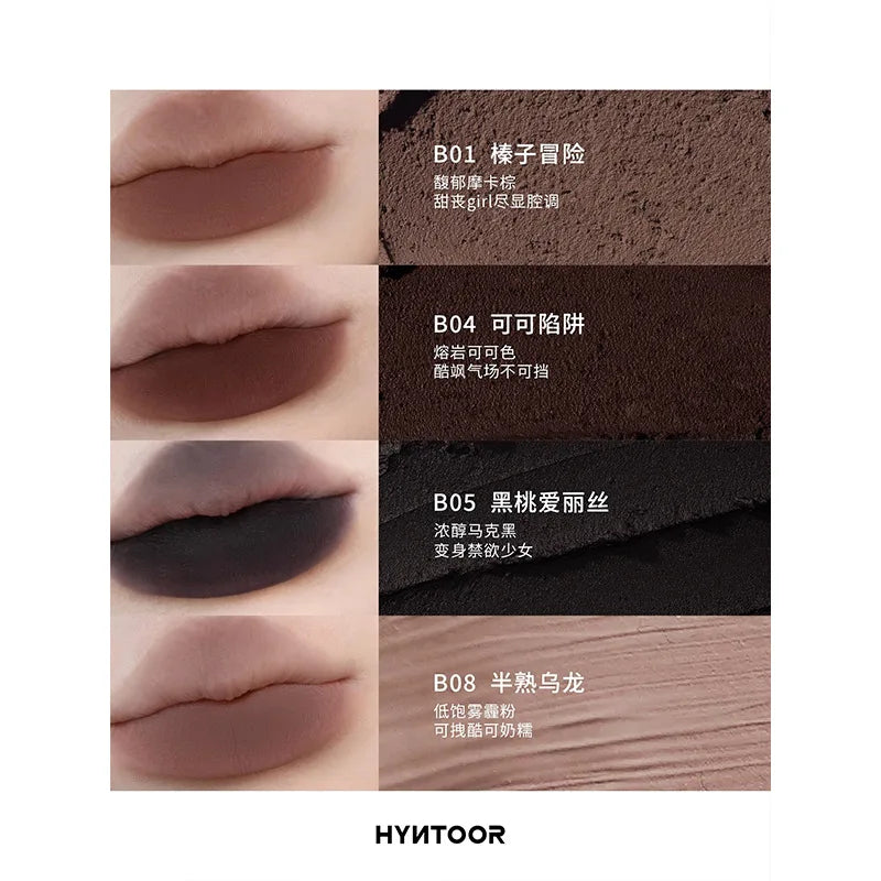 Matte Lipstick Set - Long-Lasting Velvet Lip Makeup in Multiple Colors