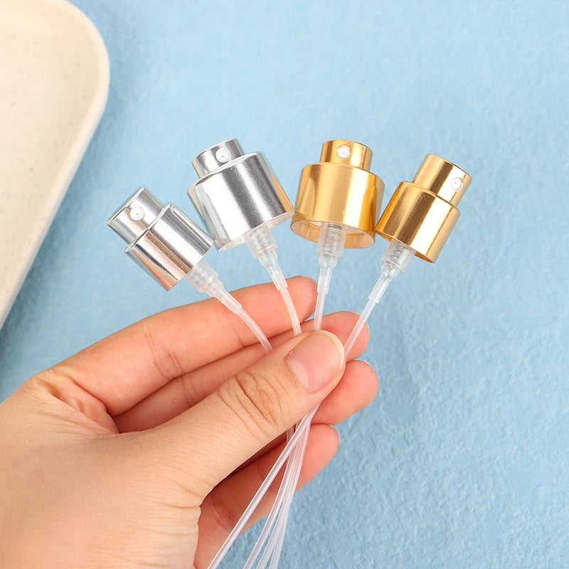 Plastic Bayonet Nozzle Spray Bottle Fit for 15mm Aluminum Perfume Bottles - Multiple Colors
