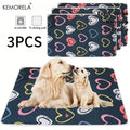 Washable Reusable Cat and Dog Urine Pads - Universal for All Pets & Seasons