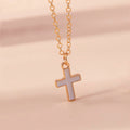 Cute Enamel Paw Necklace Set for Women Men - Matching Dog & Cat Pendant Jewelry