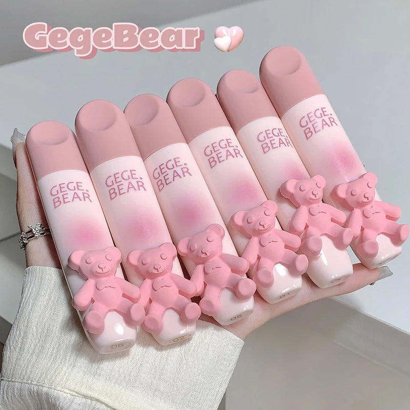 Matte Velvet Lipstick Long-Lasting Lip Gloss Lip Cream Lip Mud