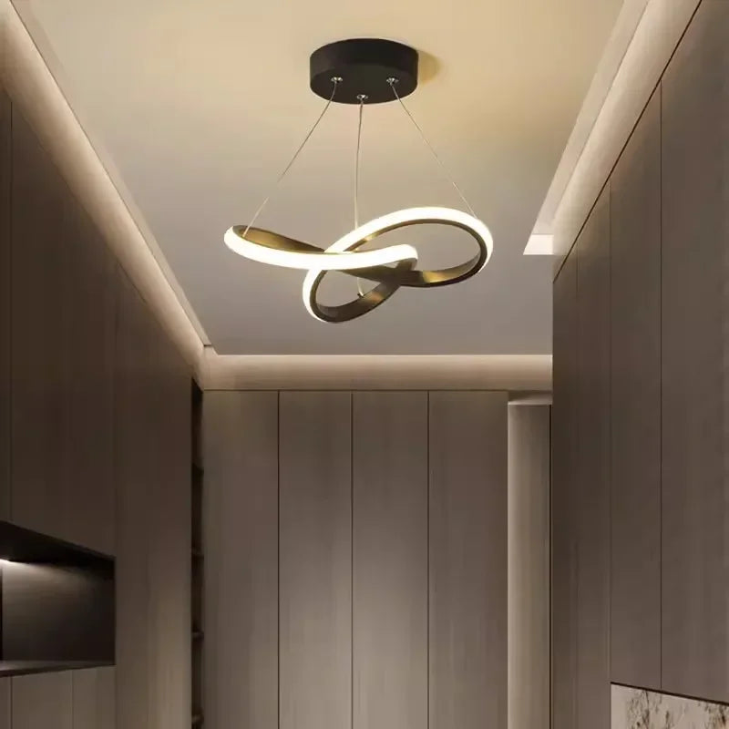 LED Ceiling Pendant Lamp for Dining Room Living Room Corridor Bedroom Modern Illumination