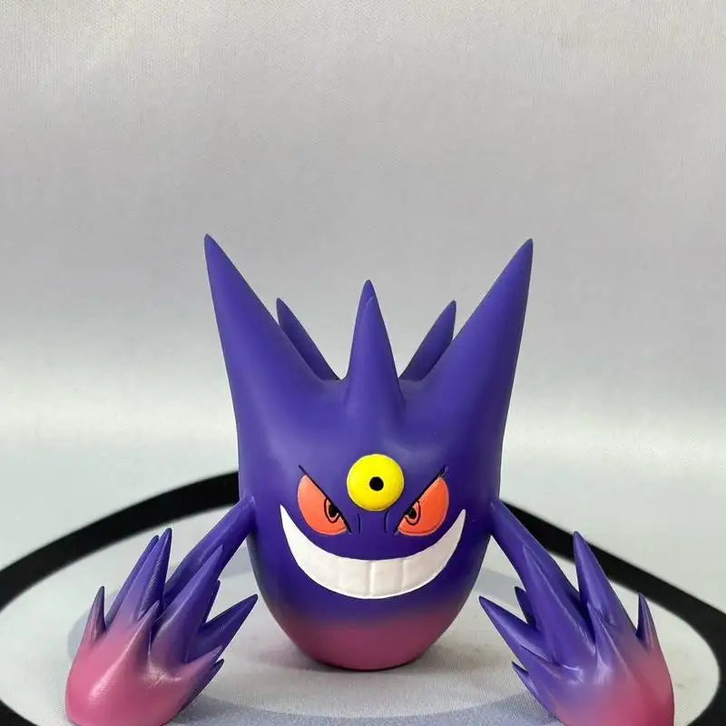 Pokemon Mega Gengar Model Figurine Desktop Ornament Anime Collectible Gift