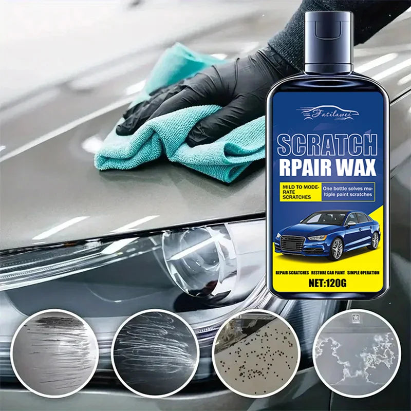 Car Scratch Repair & Polishing Wax - All Vehicles Paint Restoration