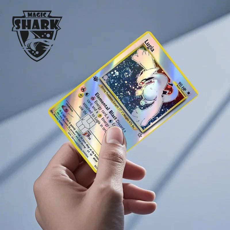 Holographic Card Skin Sticker for Credit & Debit Cards - Laser Film Protective Cover