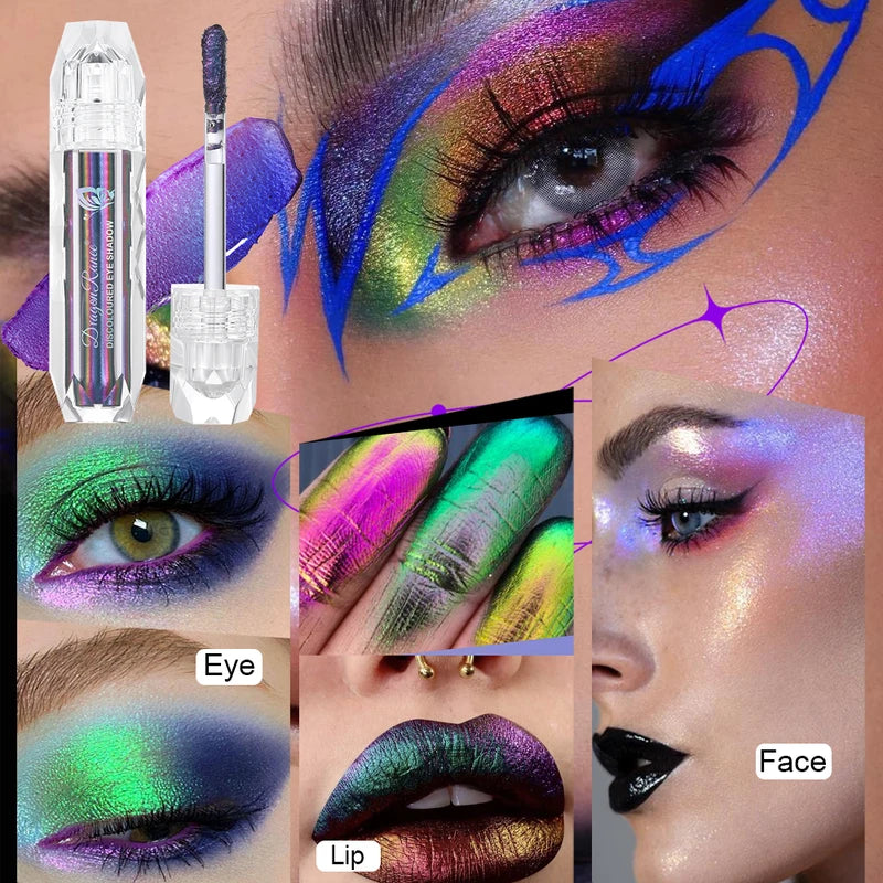 Multicolor Long-Lasting Lip Gloss with Moisturizing Non-Stick Cup - Brightening Liquid Lipstick
