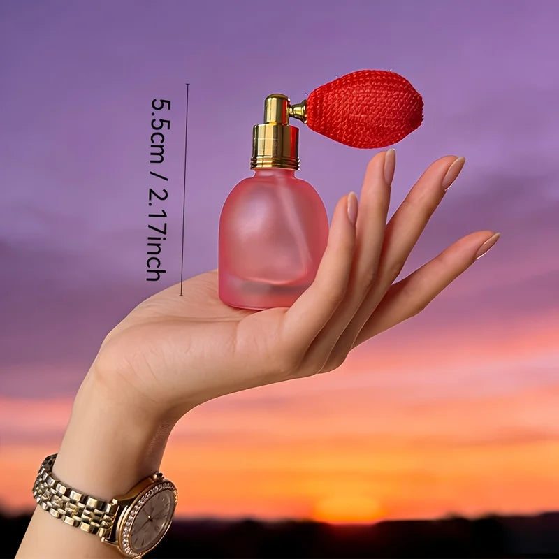 Colorful Mini Airbag Perfume Bottle - Reusable Portable Sprayer