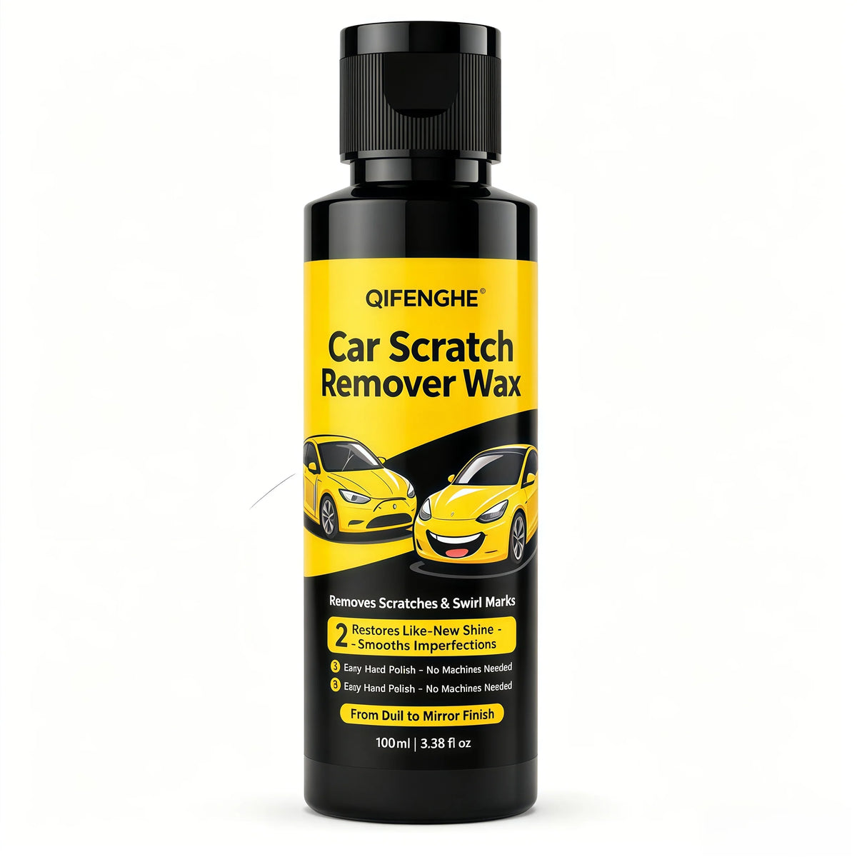 100ml Car Scratch Remover Wax - Auto Paint Restorer for Swirl & Scratch Repair