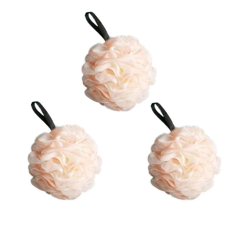 Large Bath Loofah Set - Soft Mesh Body Scrubber for Shower and Body Cleaning