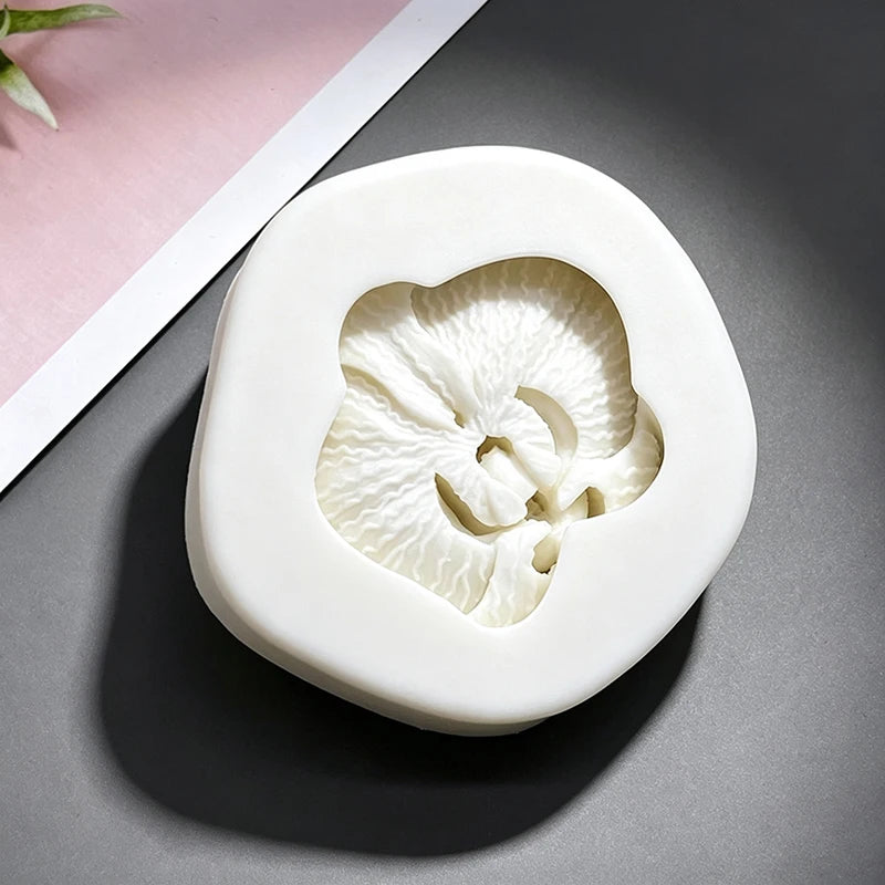 Moth Orchid Silicone Cake Mold for Fondant & Sugarcraft Decorating