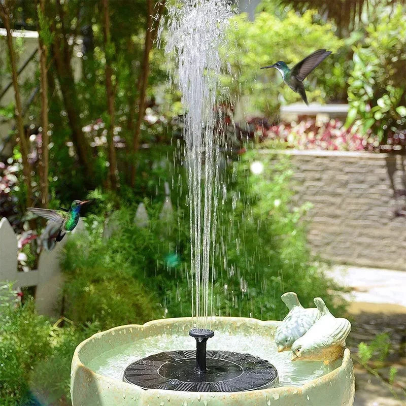 Solar Water Fountain Pump for Garden Pond Pool Bird Bath Outdoor Decoration