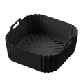 Reusable Silicone Air Fryer Liners 22.5cm Non-Stick Basket for 5-8QT Air Fryers