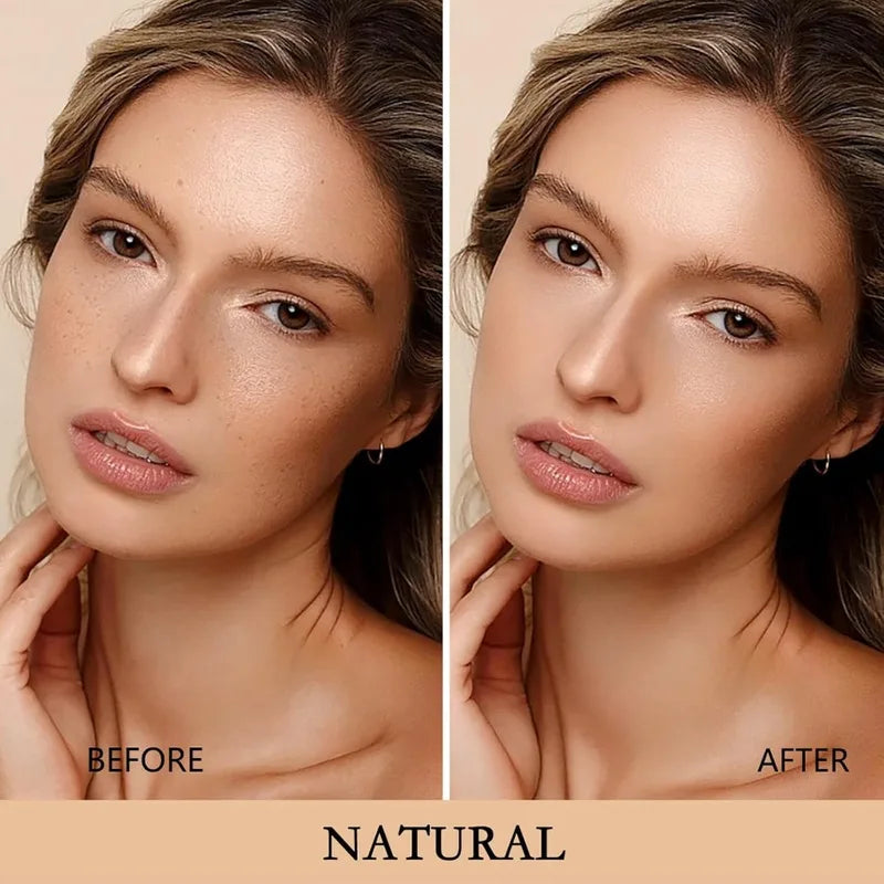 Moisturizing Air Cushion Foundation CC Cream - Natural Coverage for All Skin Types