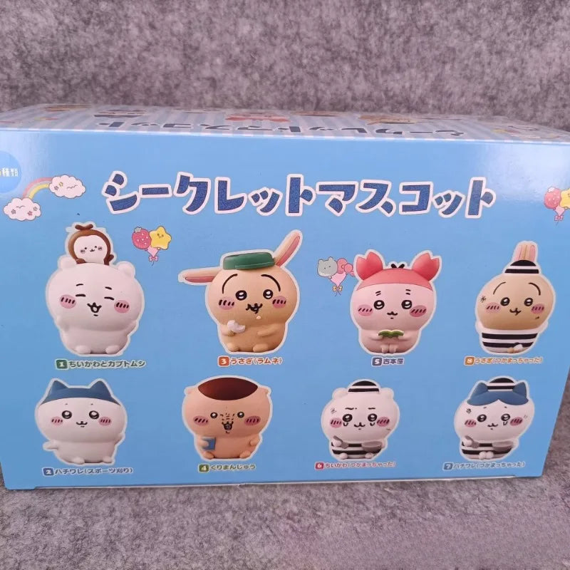 Anime Chiikawa Kawaii Blind Box Doll Collection - Desktop Ornaments & Gifts