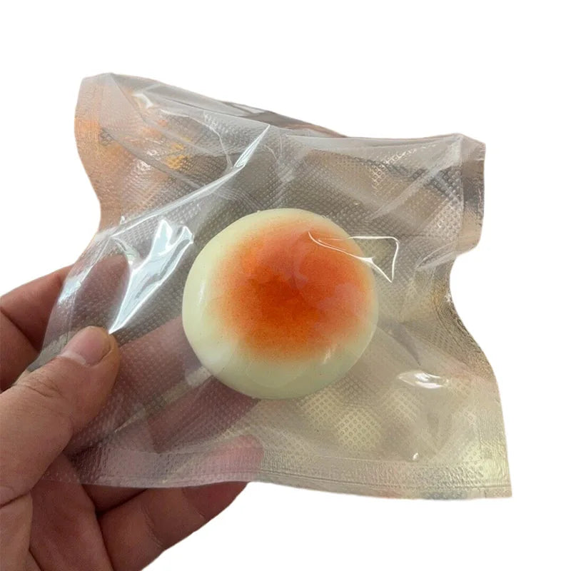 Stress Relief Squishy Ball - Realistic Mini Bakery Bread for Sensory Play