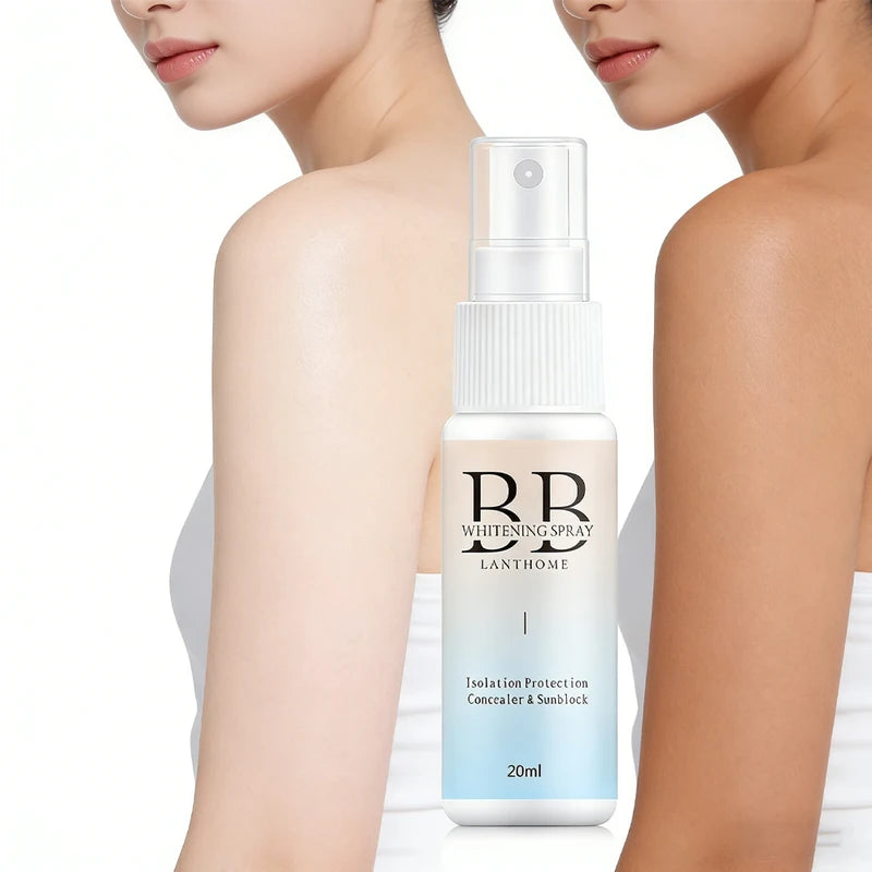 Skin Brightening BB Cream Spray Moisturizer with SPF - Nourishing Face Foundation