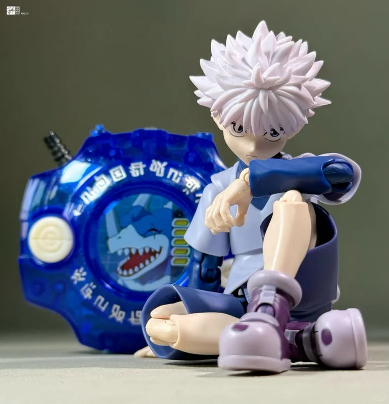 Anime Action Figure Collection Killua Zoldyck & Gon Toys - Hunter X Hunter Figurines